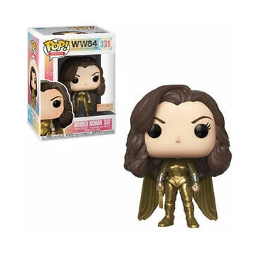 Funko POP! Heroes: Wonder Woman 1984 - Wonder Woman (Gold No Helmet) figura #331
