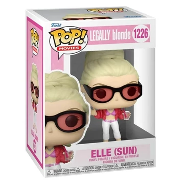 Funko POP! Movies: Legally Blonde - Elle in Sun figura