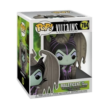 Funko POP! Deluxe: Villians - Maleficent on Throne figura #784
