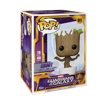 Funko POP! Mega Marvel: The Guardians of the Galaxy - Dancing Groot figura #2