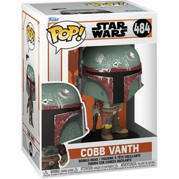 Funko POP! Star Wars: The Mandalorian - Marshal figura #484