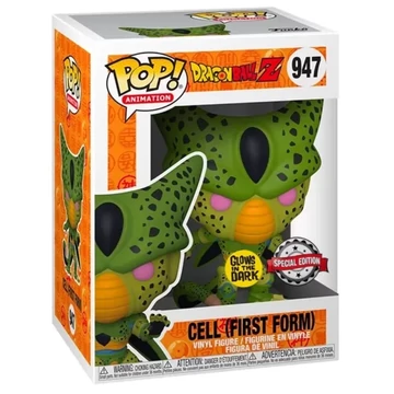 Funko POP! Animation: Dragon Ball Z - Cell (First Form) figura