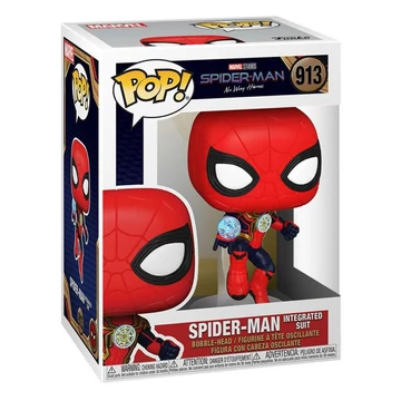 Funko POP! Marvel: Spider-Man: No Way Home - Spider-Man (Integrated Suit) figura #913