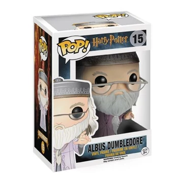 Funko POP! Harry Potter: Albus Dumbledore (Michael Gambon) figura #15