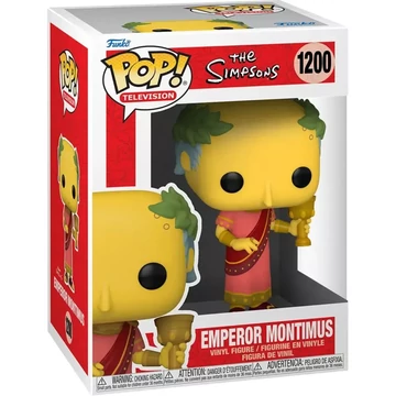 Funko POP! Animation: Simpsons - Emperor Montimus figura #1200