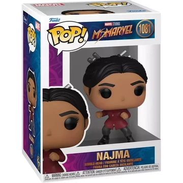 Funko POP! Marvel: Ms. Marvel - Najma figura #1081