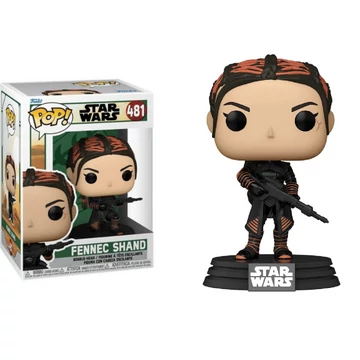Funko POP! Star Wars: Book of Boba Fett - Fennec Shand figura #481