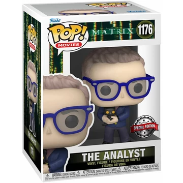 Funko POP! Movies: The Matrix 4 - The Analyst figura #1176
