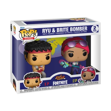 Funko POP! Fortnite - Ryo & Brite Bomber 2pk figura