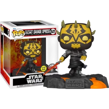 Funko Pop! Deluxe: Star Wars Sith - Red Saber Series Vol.1 Savage Opress figura #521