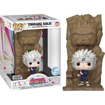 Funko Pop! Deluxe Boruto Naruto Next Generations: Naruto Hokage Series - Tobirama Senju figura #1184