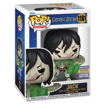 Funko POP! Animation: Black Clover - Jack(Ripper) figura #1181