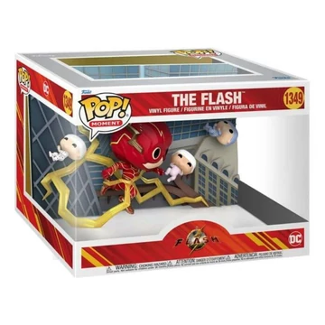 Funko POP! Moment: The Flash - Baby Shower Moment figura #1349