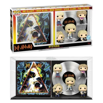 Funko POP! Deluxe Album: Rose - Def Leppard figura #37