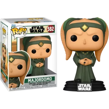Funko POP! Star Wars: Book of Boba Fett - Majordomo figura #582