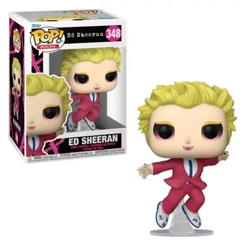 Funko POP! Rocks: Ed Sheeran - Bad Habits figura