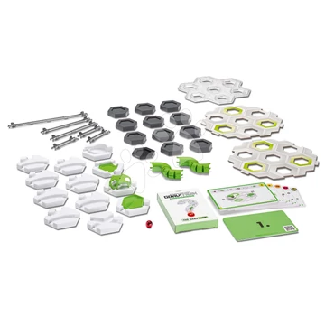 Golyópálya Áramlat Flow The Game GraviTrax 74 részes és 30 kihíváskártya 8 évtől