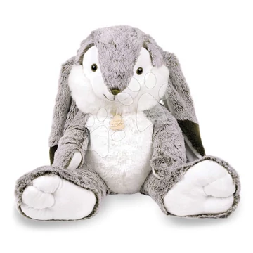 Plyšový zajačik Bunny Marius Histoire d’ Ours v darčekovom balení sivý 50 cm od 0 mes HO2298