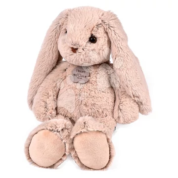 Plüss nyuszi Beige Bunny Copain Calin Histoire d’ Ours bézs 40 cm ajándékcsomagolásban 0 hó-tól HO2431