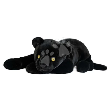 Plüss párduc Black Panther Histoire d’ Ours fekete 75 cm 0 hó-tól HO2962