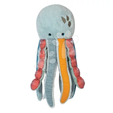 Plyšová medúza Jellyfish Marine Treasure Histoire d’ Ours modrá 60*30 cm od 0 mes HO3033