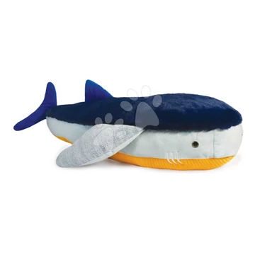 Plyšový žralok Blue Shark XXL Marine Treasure Histoire d’ Ours modrý 80 cm od 0 mes HO3074