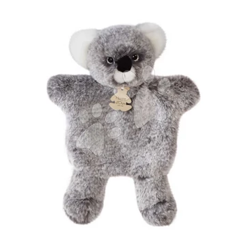 Plyšová koala na bábkové divadlo Koala Sweety Mousse Histoire d’ Ours sivá 25 cm od 0 mes HO3082