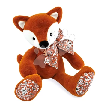 Plyšová líška Fox Copain Calin Histoire d’ Ours oranžová 40 cm od 0 mes HO3196