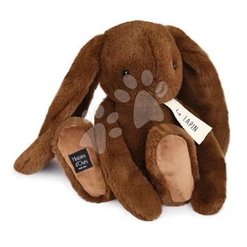 Plyšový zajačik The Bunny Coffee Histoire d’ Ours hnedý 32 cm od 0 mes HO3250