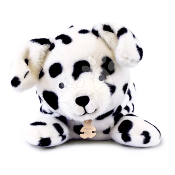 Plüss dalmata kutyus nehéz pocakkal P'tit Relax Dalmatian Histoire d’ Ours fekete-fehér 30 cm 0 hó-tól HO3327