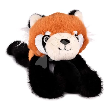 Plüss vörös macskamedve ölelgetésre The Glue Pots Red Panda Magnetic Histoire d’ Ours mágneses barna 30 cm 0 hó-tól