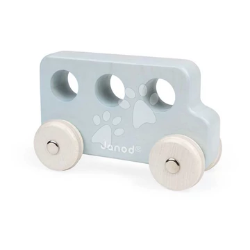 Fa tolós kisautó Push-along Vehicle Sweet Cocoon Janod 3 modell 18 hó-tól J04413