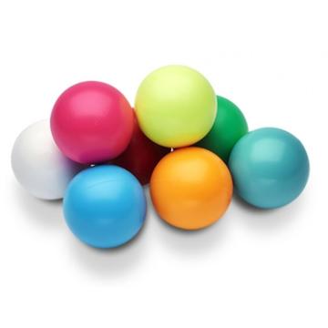 Henry's HiX-Ball S (Russian Ball) zsonglőrlabda, 67mm, sárga