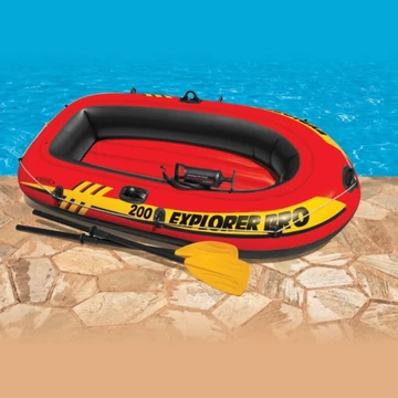 Explorer PRO 200 felfújható gumicsónak szett 196cm - Intex