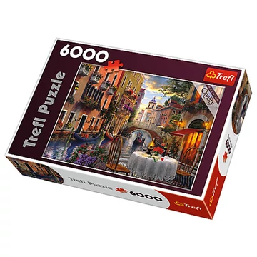 Romantikus vacsora 6000 db-os puzzle - Trefl