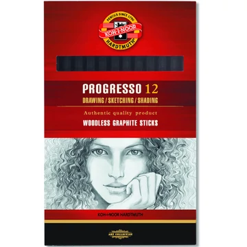 ICO: Progresso grafit ceruza 8911/4B 12db Koh-I-Noor
