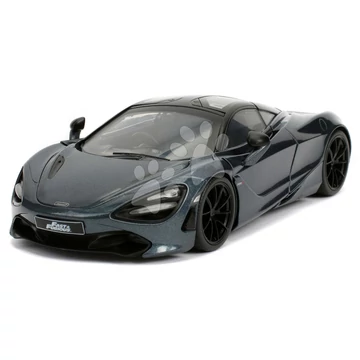 Kisautó Shawna McLarena 720S Fast & Furious Jada fém nyitható részekkel hossza 20,5 cm 1:24