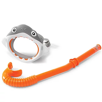 Cápás búvárszett pipával - Intex