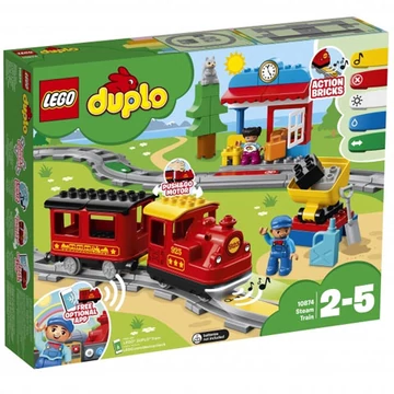 LEGO® DUPLO Gőzmozdonyos vonat készlet (10874)