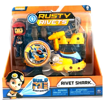 Rusty rendbehozza: Rivet Shark építhető járgány