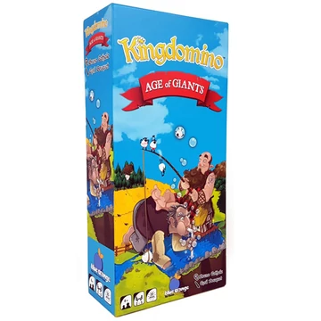 Kingdomino: Age of Giants társasjáték kiegészítő