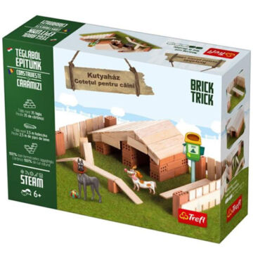 Brick Trick Téglából építünk: Kutyaház építőjáték - Trefl
