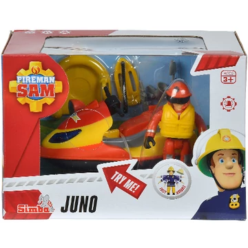 Sam a tűzoltó: Juno jetski Elvis figurával - Simba Toys