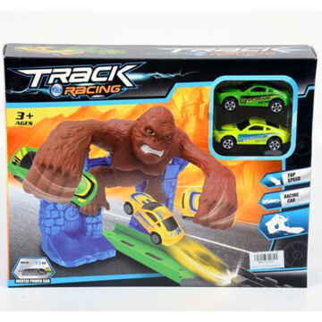 Track Racing Kong versenypálya kilövővel