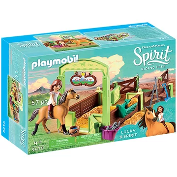 Szilaj: Lucky és Szilaj boxa (9478)