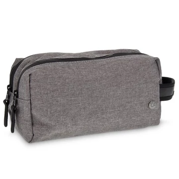 Nagyméretű világosszürke neszesszer AU1 25x13x13cm