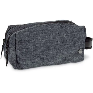 Nagyméretű kékesszürke neszesszer AU1 25x13x13cm