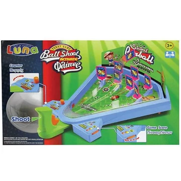 Luna: BallShoot flipperes ügyességi játékszett 41x28cm