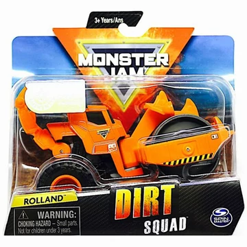 Monster Jam: Dirt Squad Rolland kisautó - Spin Master