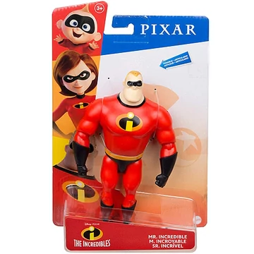 Pixar Hihetetlen Család: Mr. Irdatlan figura - Mattel